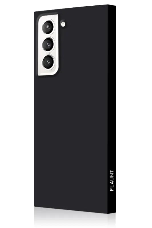 SQUARE® Matte Black Galaxy Case