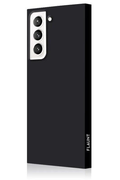 SQUARE® Matte Black Galaxy Case