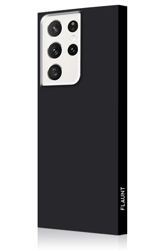 SQUARE® Matte Black Galaxy Case