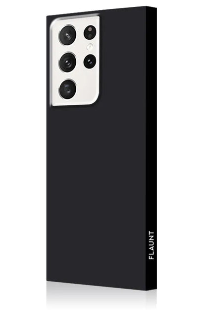 SQUARE® Matte Black Galaxy Case