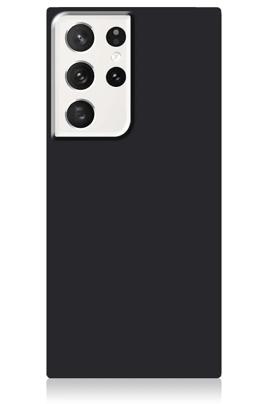 SQUARE® Matte Black Galaxy Case