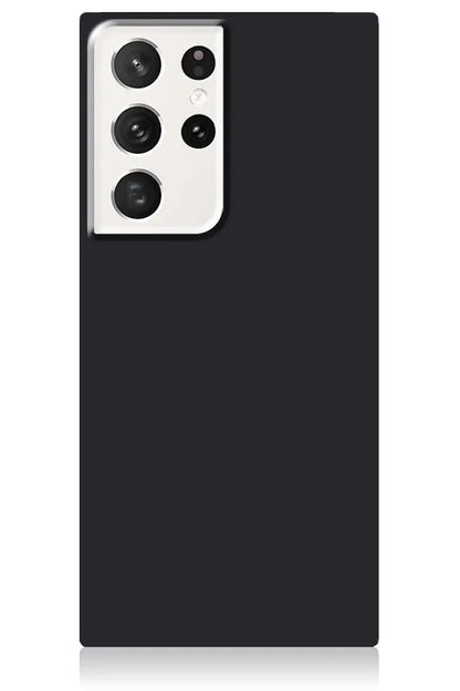 SQUARE® Matte Black Galaxy Case