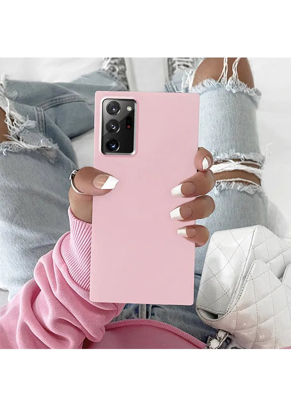 SQUARE® Blush Galaxy Case