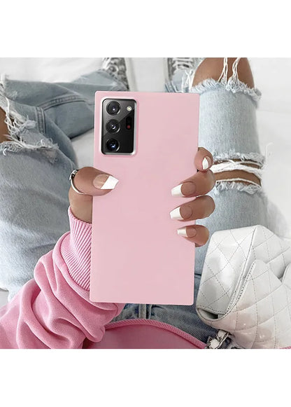 SQUARE® Blush Galaxy Case