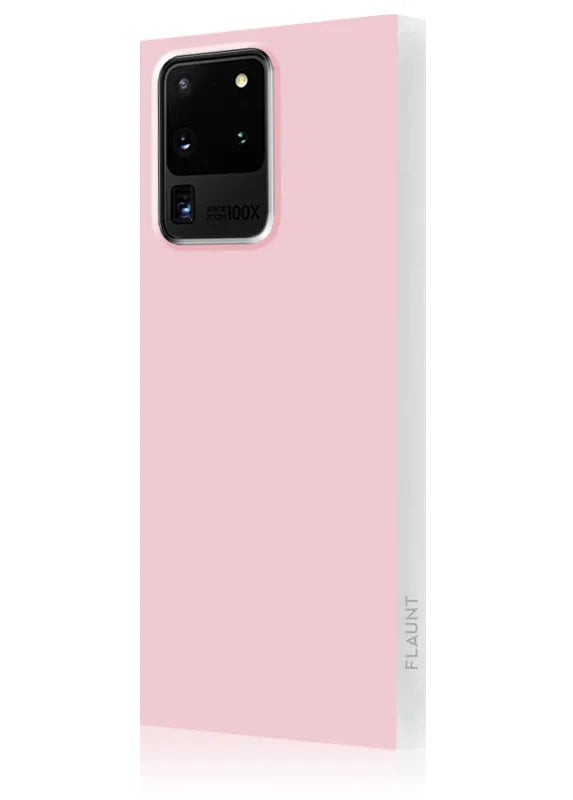 SQUARE® Blush Galaxy Case