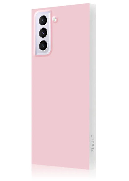 SQUARE® Blush Galaxy Case