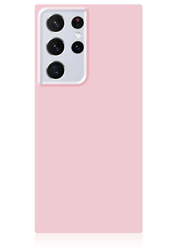 SQUARE® Blush Galaxy Case