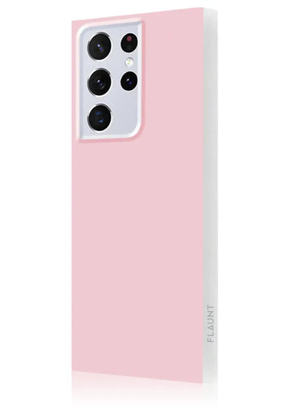 SQUARE® Blush Galaxy Case