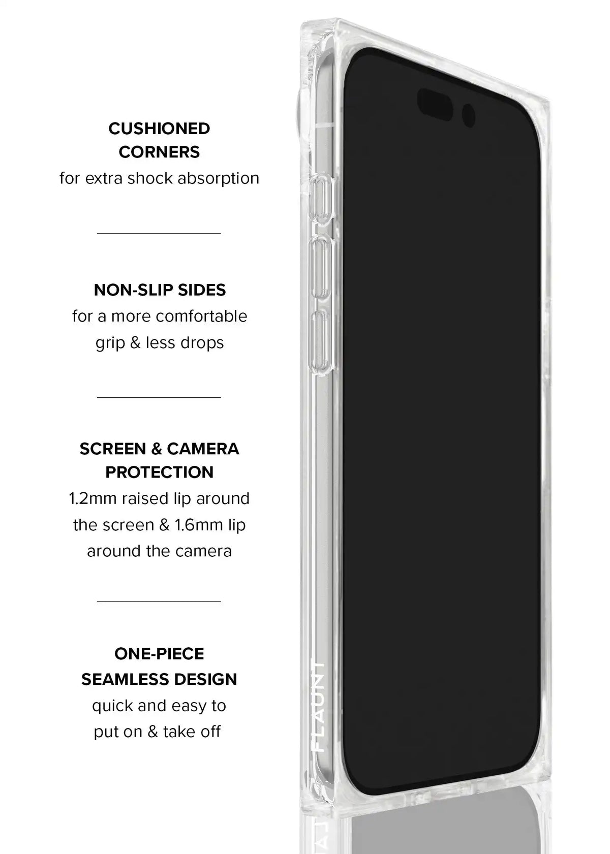 SQUARE® Brown Abalone Shell iPhone Case
