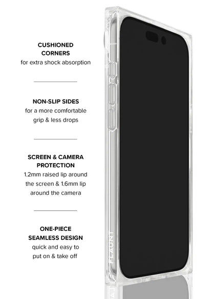 SQUARE® Brown Abalone Shell iPhone Case