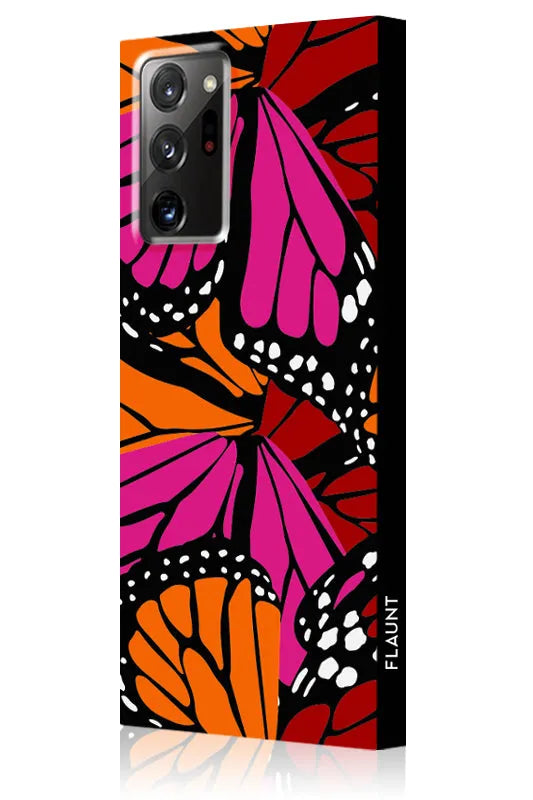 SQUARE® Butterfly Galaxy Case