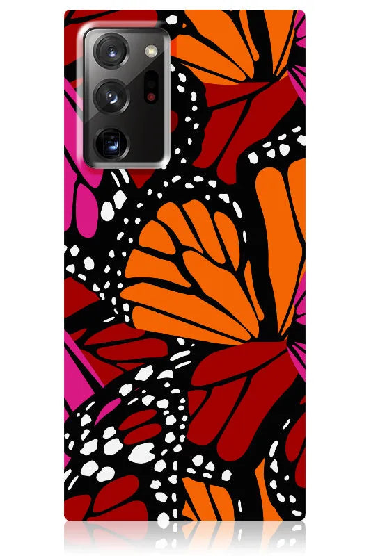SQUARE® Butterfly Galaxy Case