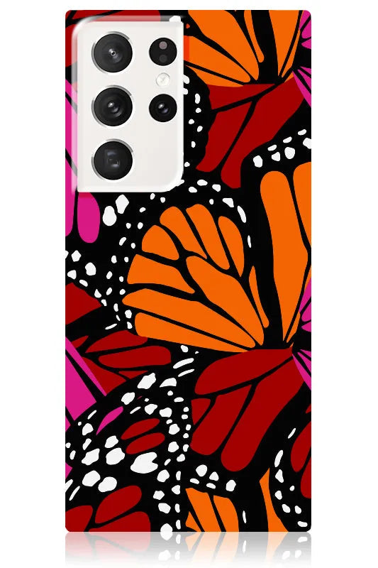 SQUARE® Butterfly Galaxy Case