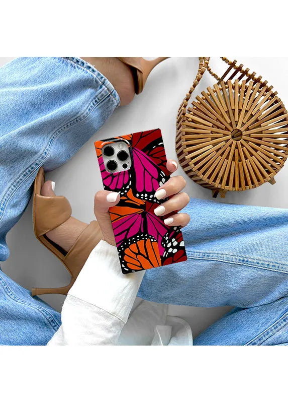 SQUARE® Butterfly iPhone Case