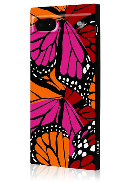 SQUARE® Butterfly Pixel Case