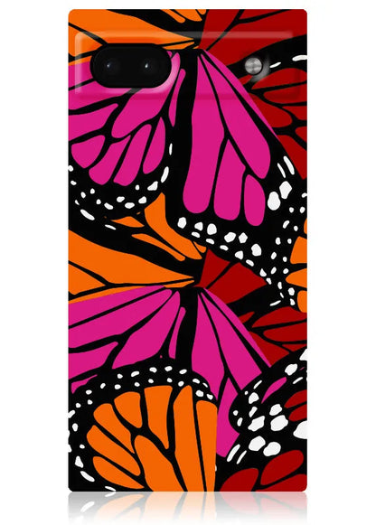 SQUARE® Butterfly Pixel Case