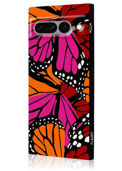 SQUARE® Butterfly Pixel Case