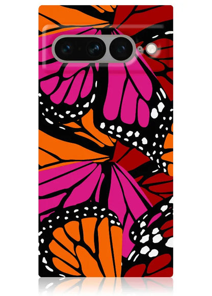 SQUARE® Butterfly Pixel Case