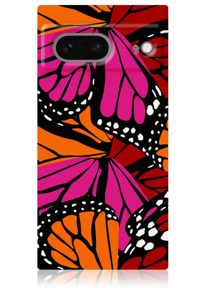 SQUARE® Butterfly Pixel Case