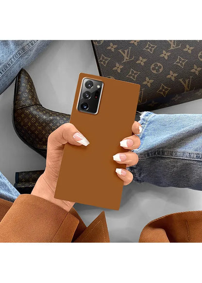 SQUARE® Nude Caramel Galaxy Case