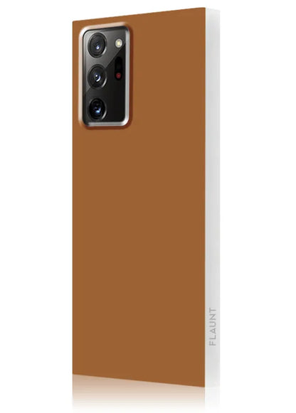 SQUARE® Nude Caramel Galaxy Case