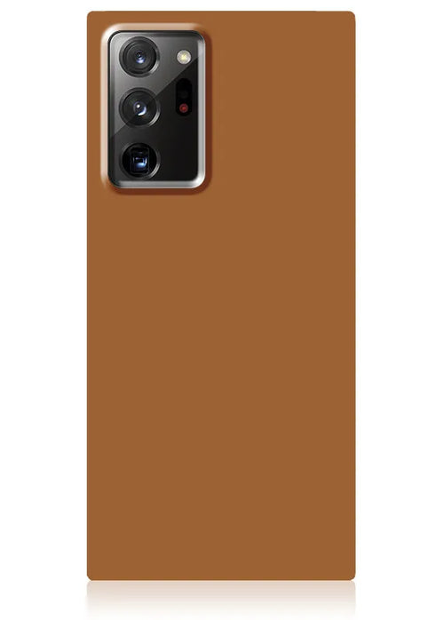 SQUARE® Nude Caramel Galaxy Case