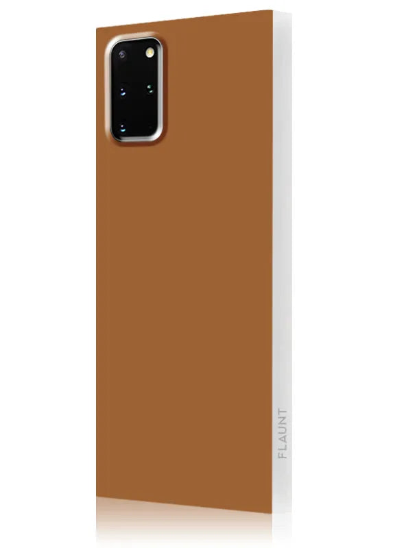 SQUARE® Nude Caramel Galaxy Case