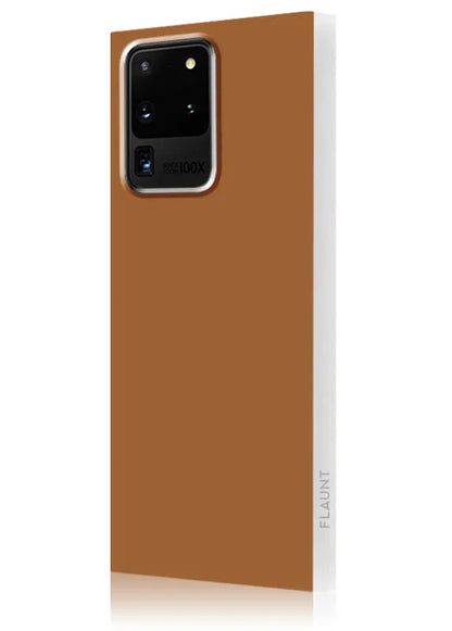 SQUARE® Nude Caramel Galaxy Case