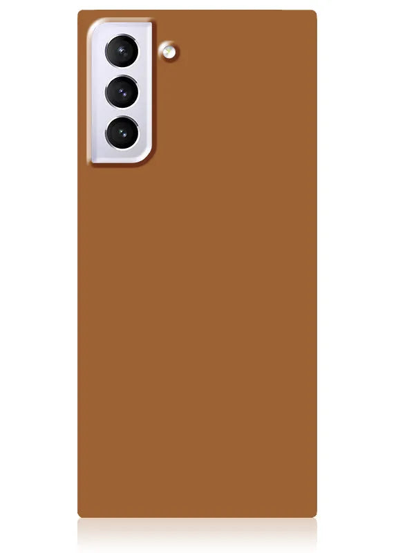 SQUARE® Nude Caramel Galaxy Case