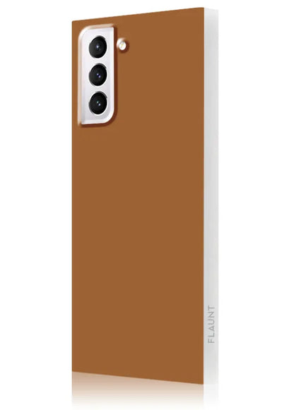 SQUARE® Nude Caramel Galaxy Case