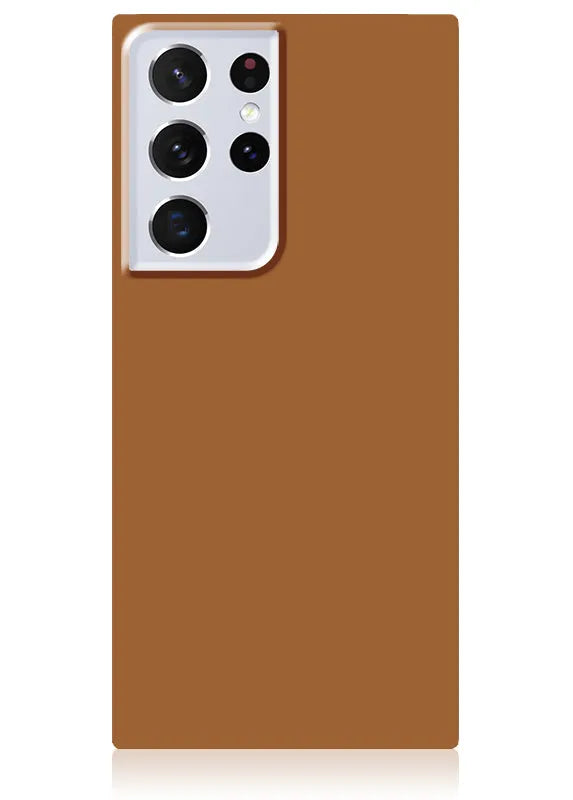 SQUARE® Nude Caramel Galaxy Case