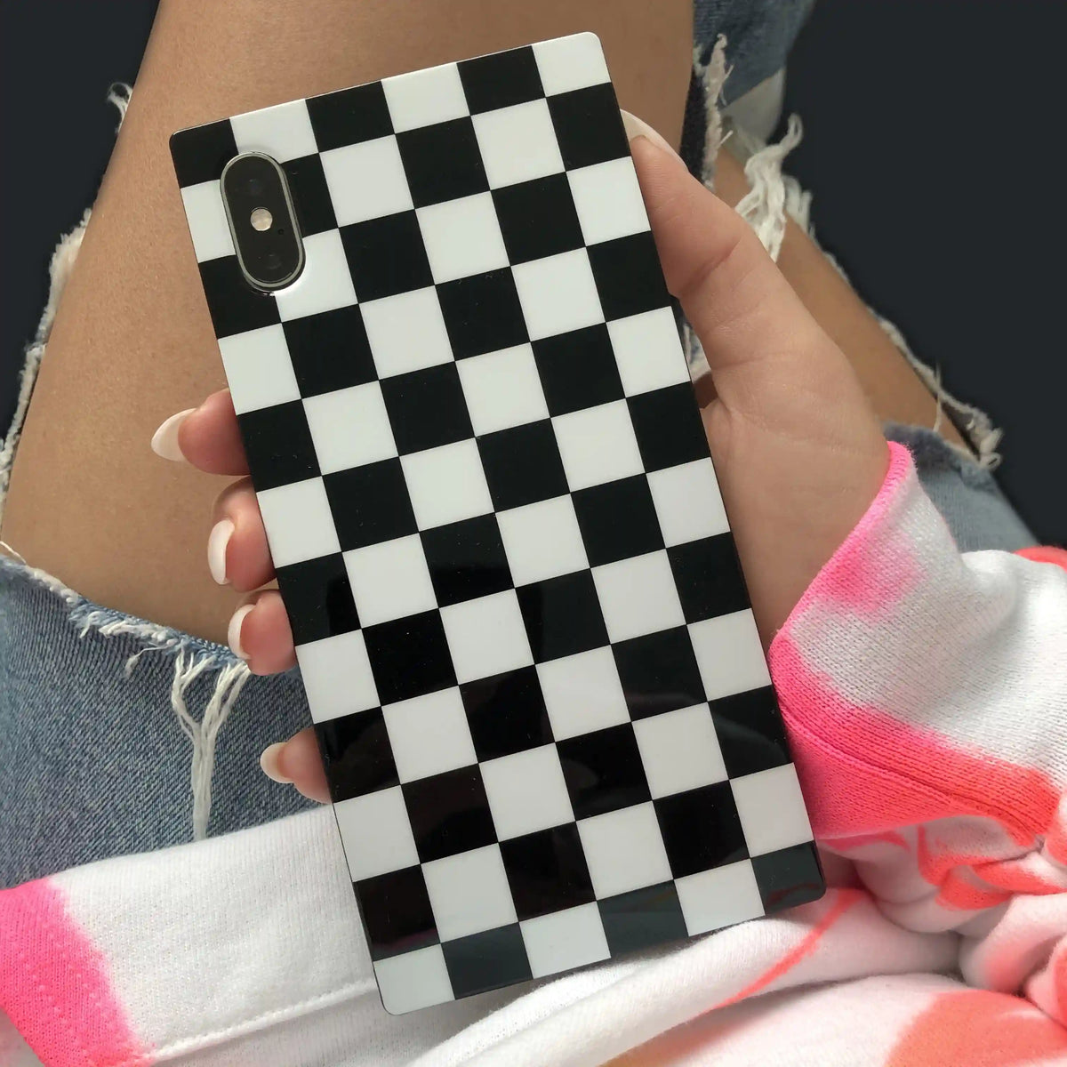 SQUARE® Checkered iPhone Case