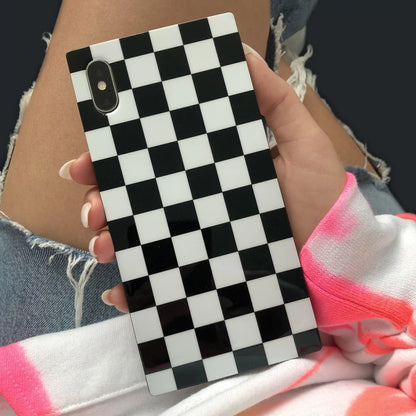 SQUARE® Checkered iPhone Case