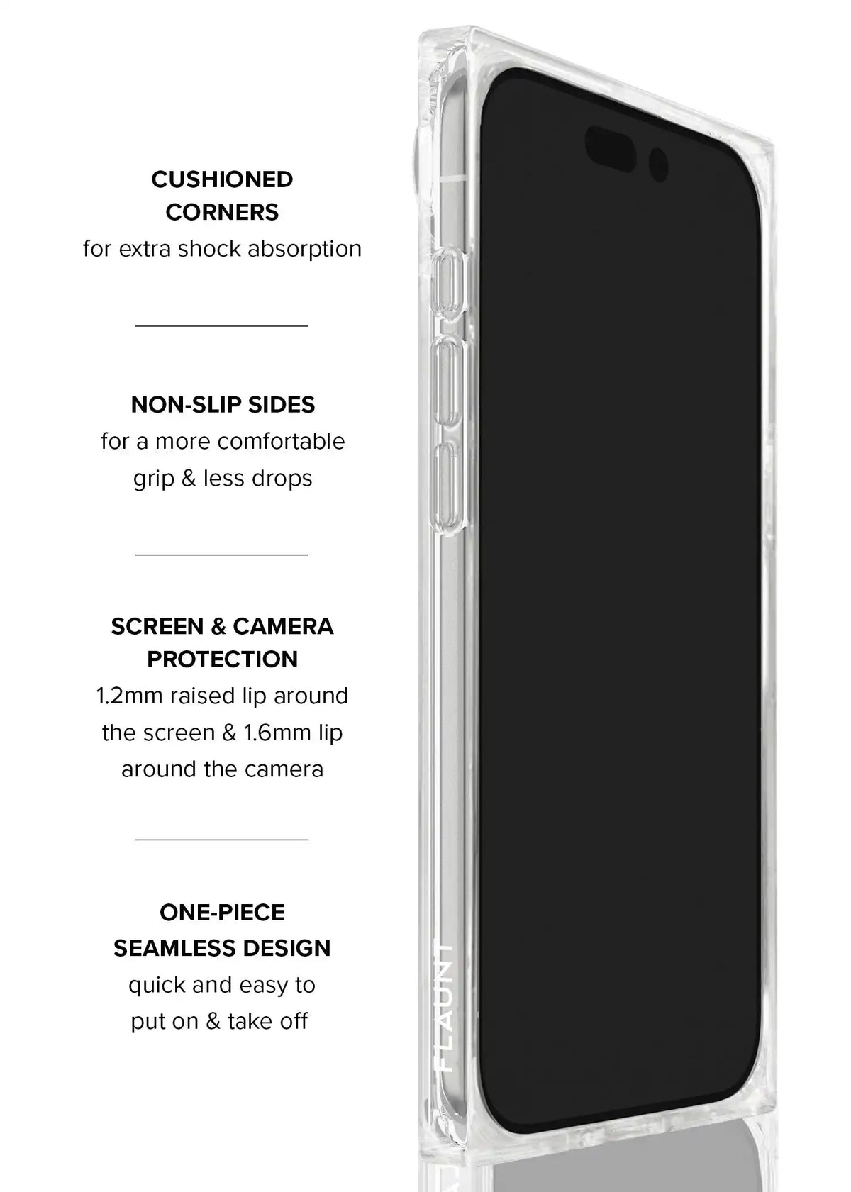 SQUARE® Checkered Mother of Pearl iPhone Case