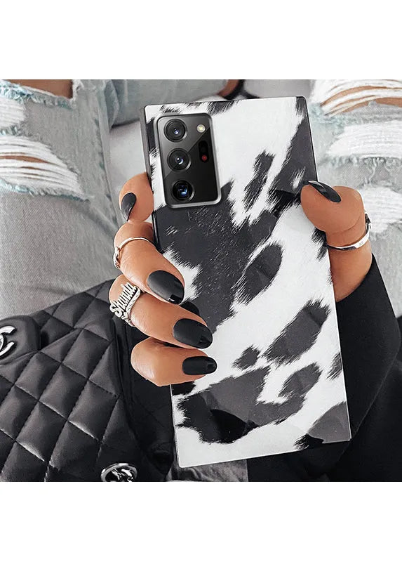 SQUARE® Cow Galaxy Case