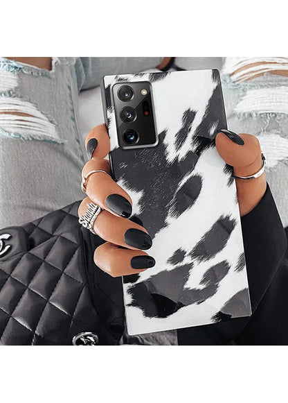 SQUARE® Cow Galaxy Case