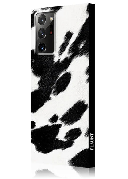 SQUARE® Cow Galaxy Case
