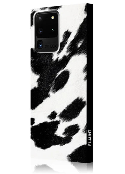 SQUARE® Cow Galaxy Case