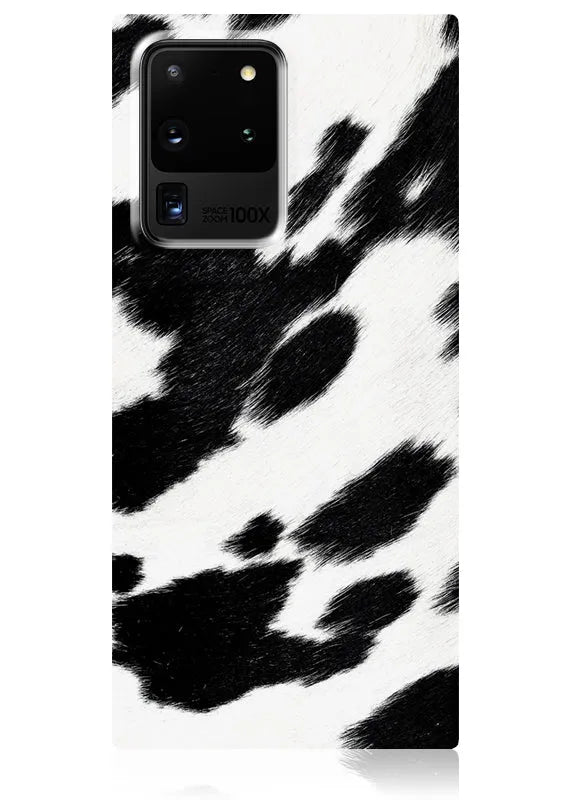 SQUARE® Cow Galaxy Case