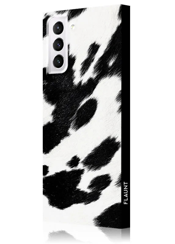 SQUARE® Cow Galaxy Case