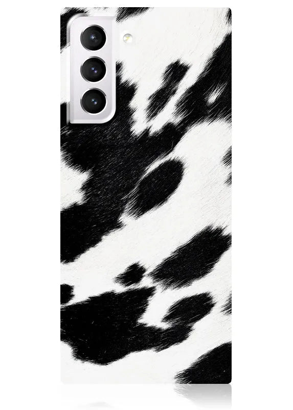 SQUARE® Cow Galaxy Case