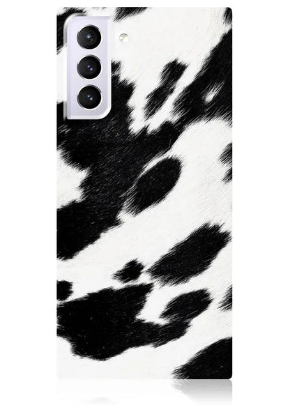 SQUARE® Cow Galaxy Case