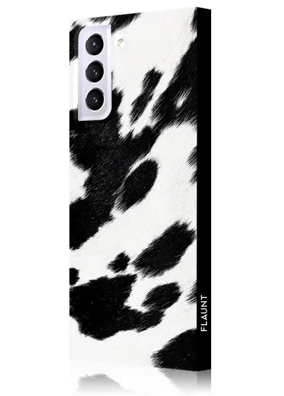 SQUARE® Cow Galaxy Case