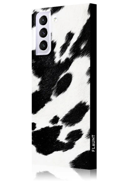 SQUARE® Cow Galaxy Case