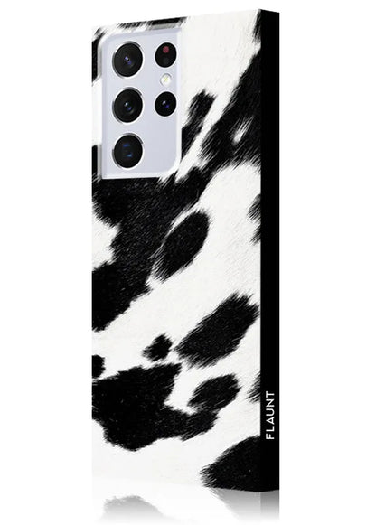 SQUARE® Cow Galaxy Case