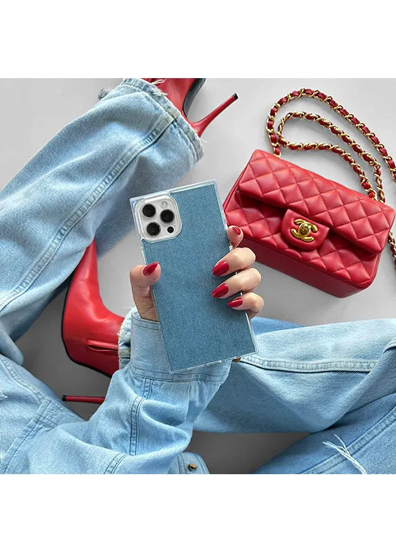 SQUARE® Denim iPhone Case