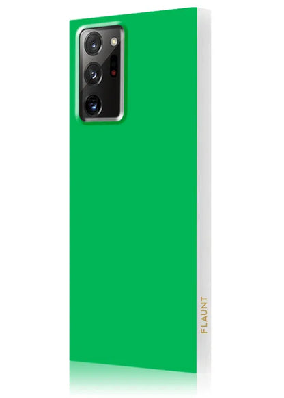 SQUARE® Emerald Green Galaxy Case