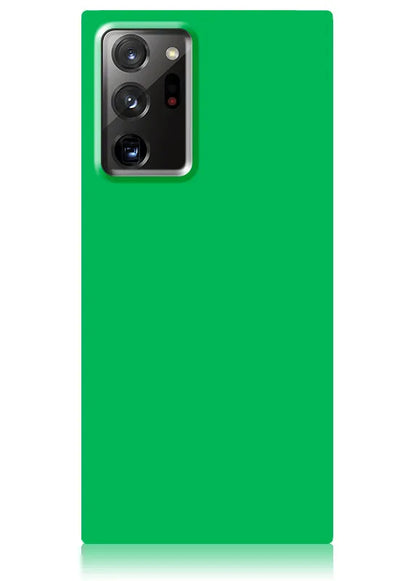 SQUARE® Emerald Green Galaxy Case