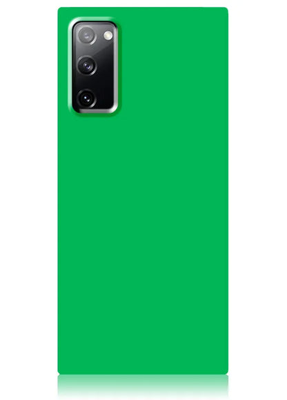 SQUARE® Emerald Green Galaxy Case