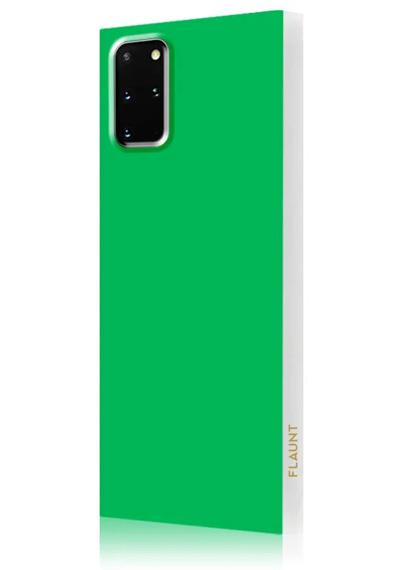 SQUARE® Emerald Green Galaxy Case
